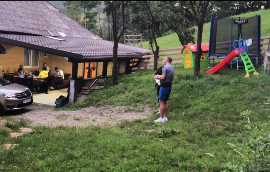 Cabana Hatere Moisei Buitenkant foto
