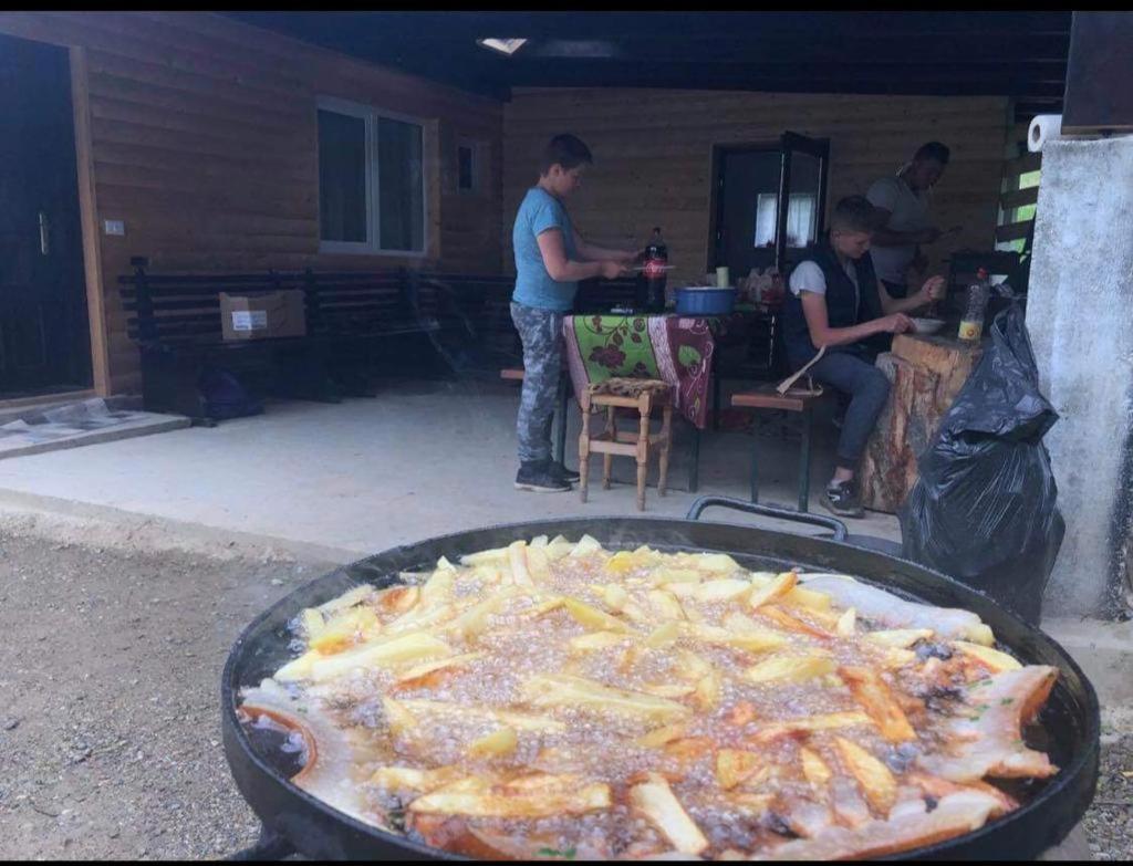 Cabana Hatere Moisei Buitenkant foto