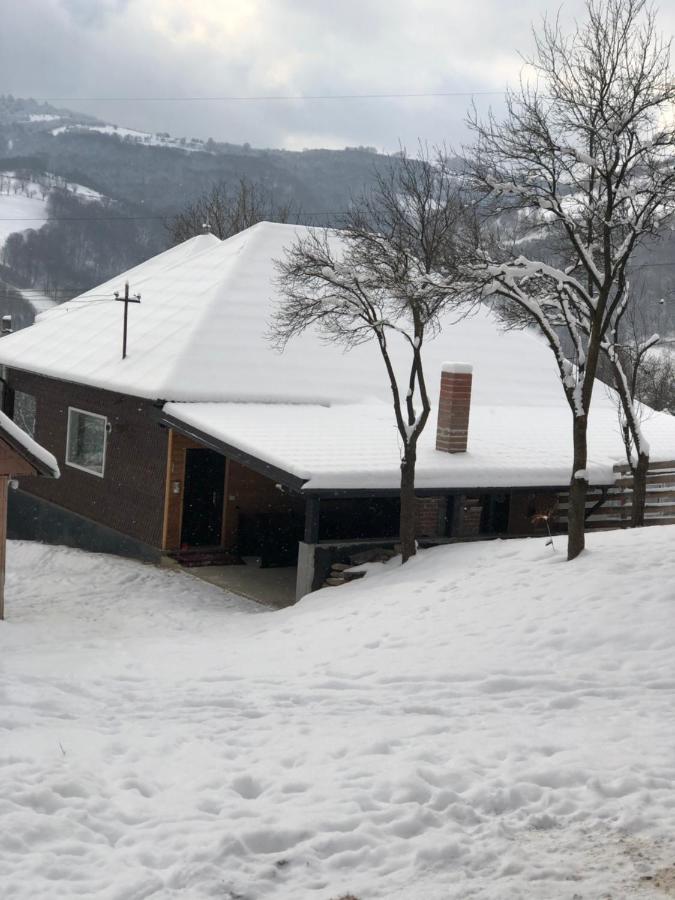 Cabana Hatere Moisei Buitenkant foto