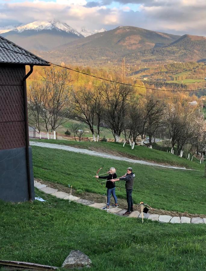 Cabana Hatere Moisei Buitenkant foto