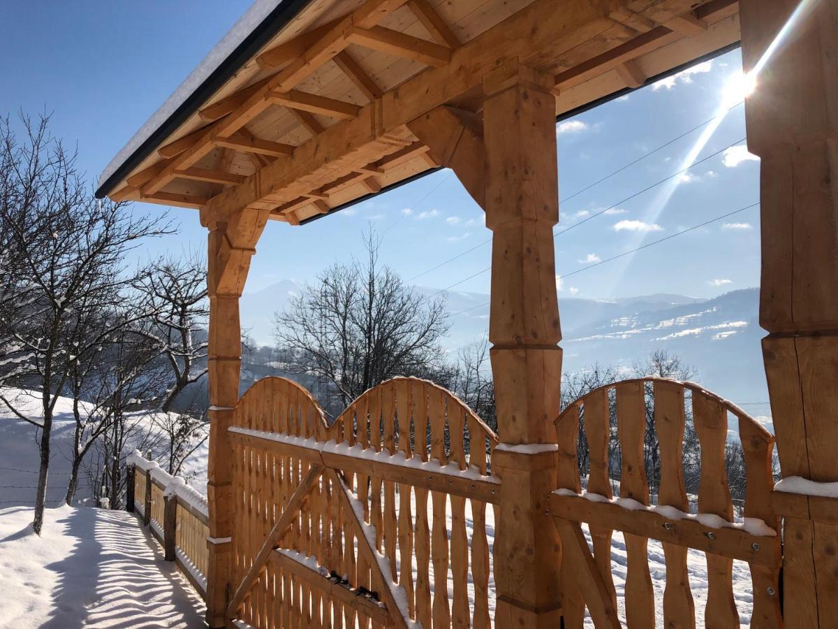 Cabana Hatere Moisei Buitenkant foto
