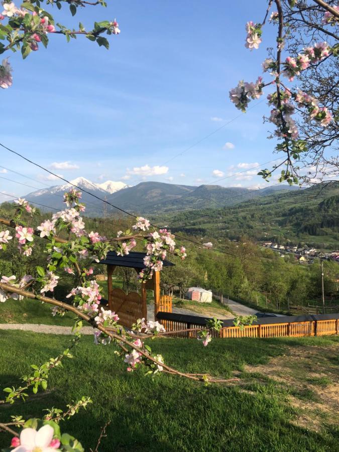 Cabana Hatere Moisei Buitenkant foto