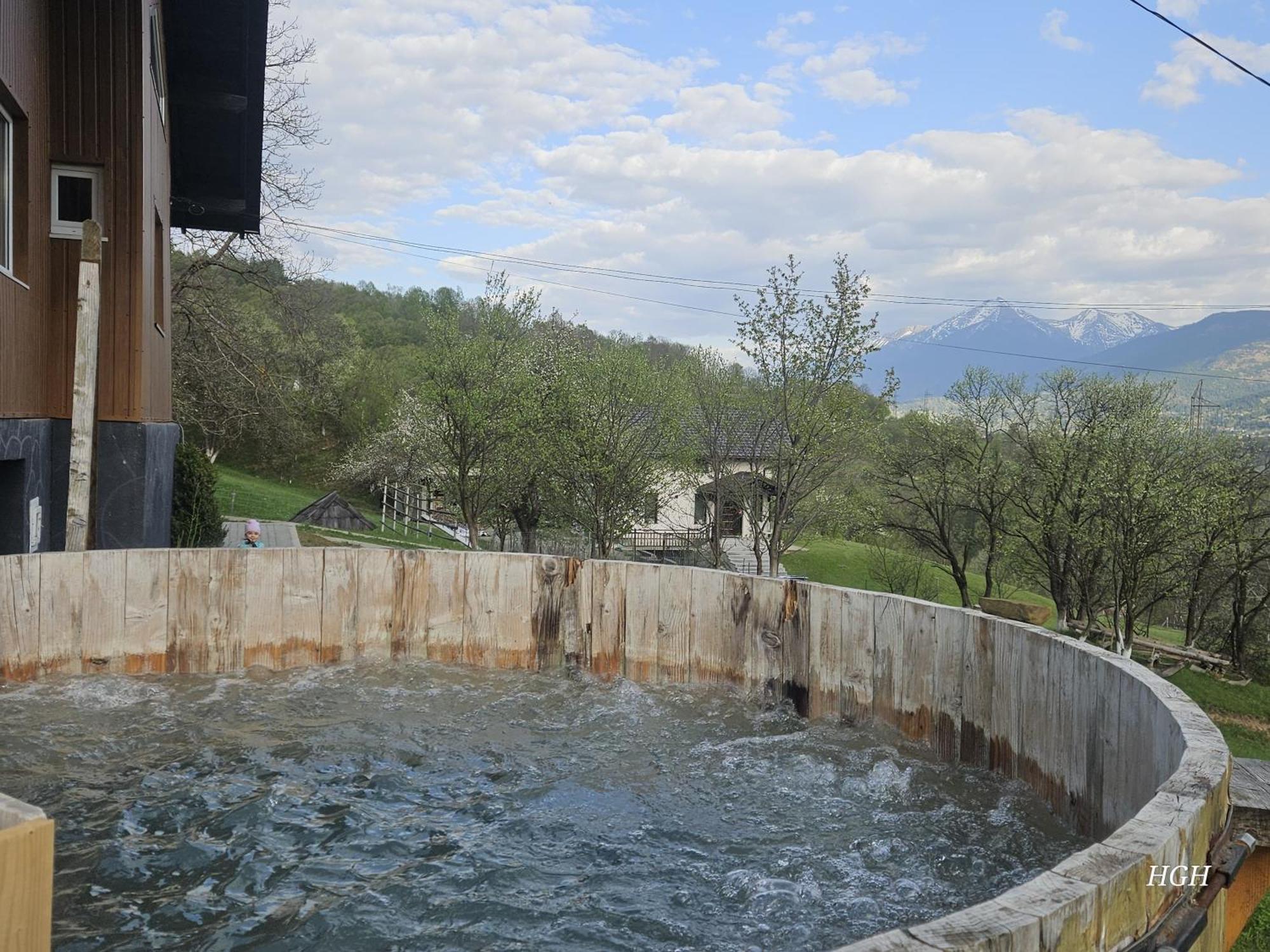 Cabana Hatere Moisei Buitenkant foto
